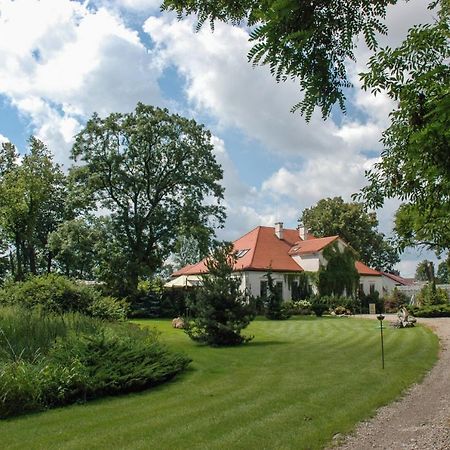 Dwor Giemzow Hotel - Autostrada A1 Łódź Eksteriør billede